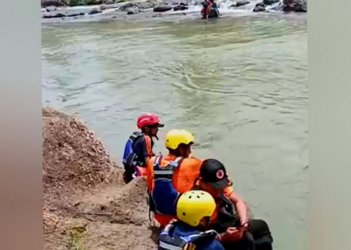 Pamit Mandi dan Cari Lauk, Ini Cerita Istri Penjala Ikan yang Tewas Tenggelam di Sungai Kelingi Lubuk Linggau