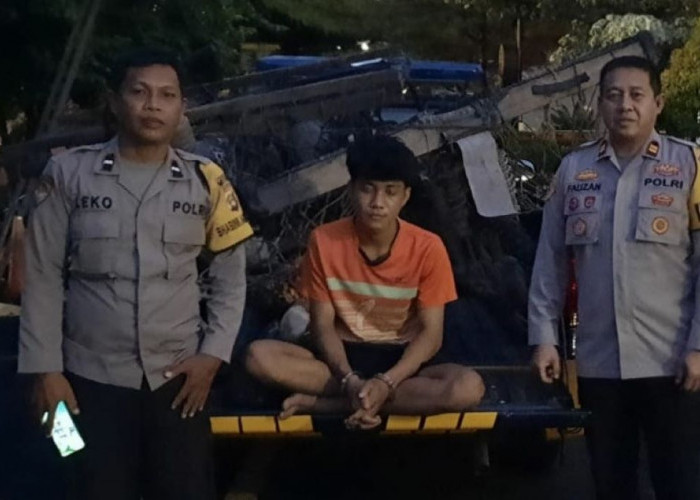 Pencuri Sawit Meresahkan di Megang Sakti Musi Rawas Diringkus, Kerugian Jutaan Rupiah
