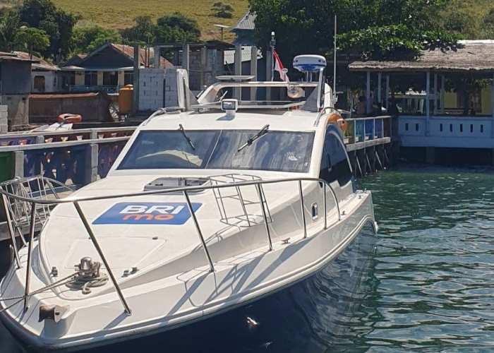 Mengenal Teras BRI Kapal, Bank Terapung yang Dinanti Masyarakat Kepulauan