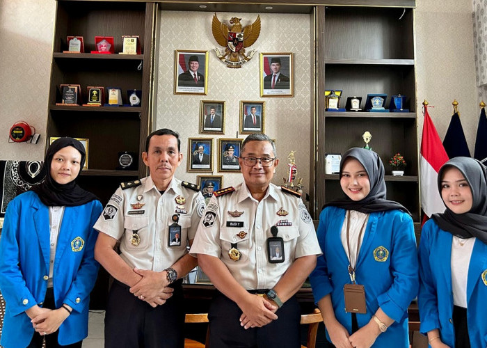 Lapas Lubuk Linggau Resmi Lepas Mahasiswi PKL UNPARI, Bekal Pengalaman Berharga untuk Dunia Kerja