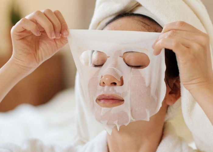 Ini Urutan Pakai Masker Facial Sheet Mask yang Benar, Bikin Wajah Glowing