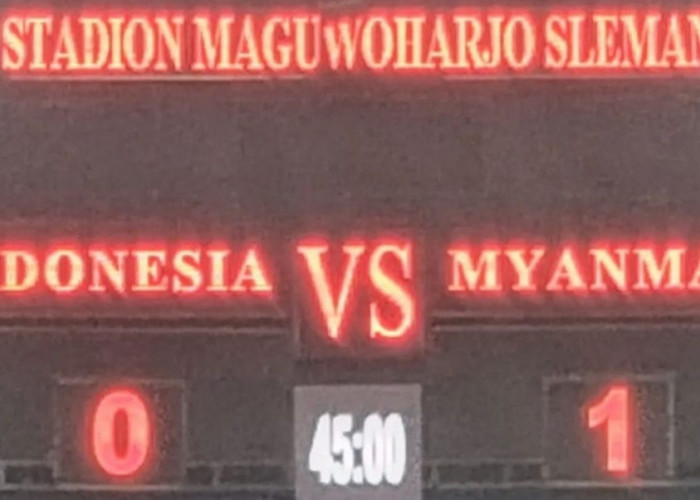 Babak Pertama Semifinal AFF U-16, Timnas Indonesia Tertinggal 0-1 dari Myanmar