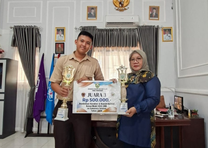 Hebat! Siswa SMKN 4 Lubuk Linggau Juara 1 OSIS SMK se-Sumsel 2026, Kepsek: Motivasi Semua Pelajar