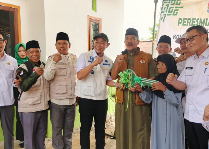 Baznas Resmikan Rumah Layak Huni, Wujud Kolaborasi untuk Tingkatkan Kesejahteraan Warga Lubuk Linggau