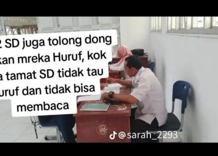 Miris, Guru Sebut Banyak Siswa-Siswi SMP Tak Bisa Baca, Bahkan Buta Huruf