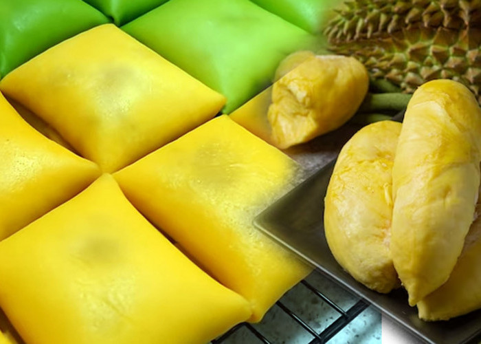 5 Cemilan Olahan Durian yang Enak dan Bikin Nagih, Yuk Dicoba!