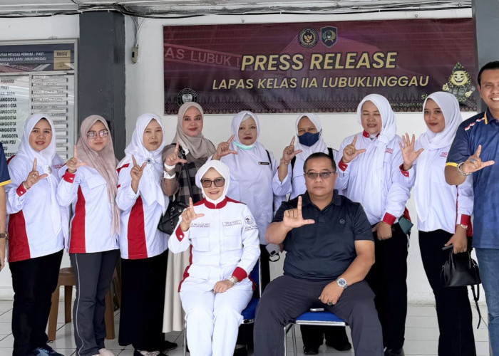 Lapas Lubuk Linggau dan Srikandi Jaga Desa Perkuat Program Pemberdayaan