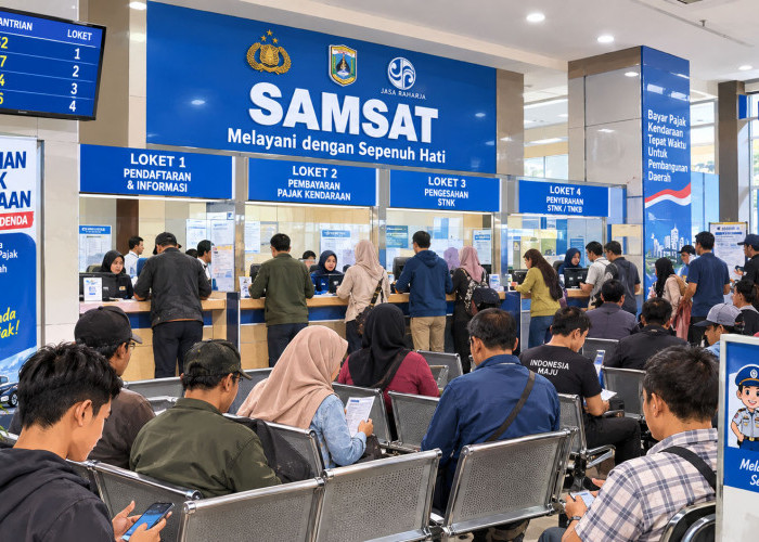 Pemutihan Pajak Kendaraan Sumsel 2026 Resmi Berlaku 1-31 Oktober, Cukup Bayar 2 Tahun Saja