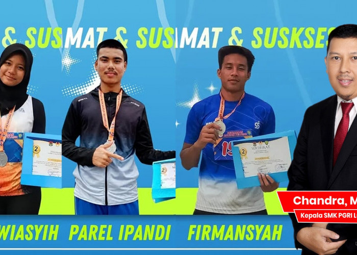 Bangga! Siswa SMK PGRI Lubuk Linggau Borong 4 Medali di Kejuaraan Atletik Tingkat Kota 2026