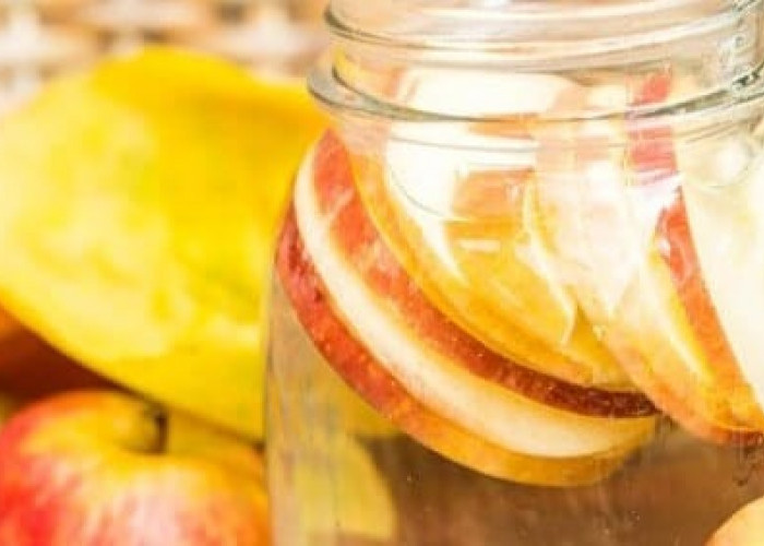 3 Resep Infused Water Apel, Cocok untuk Detoks Tubuh