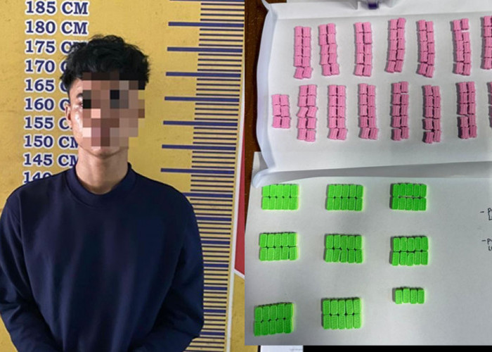 Mahasiswa di Palembang Ditangkap, Undercover Buy Ekstasi 250 Butir