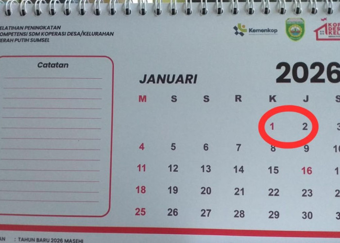 Apakah 2 Januari 2026 Cuti Bersama, Ini Aturan Resmi Pemerintah