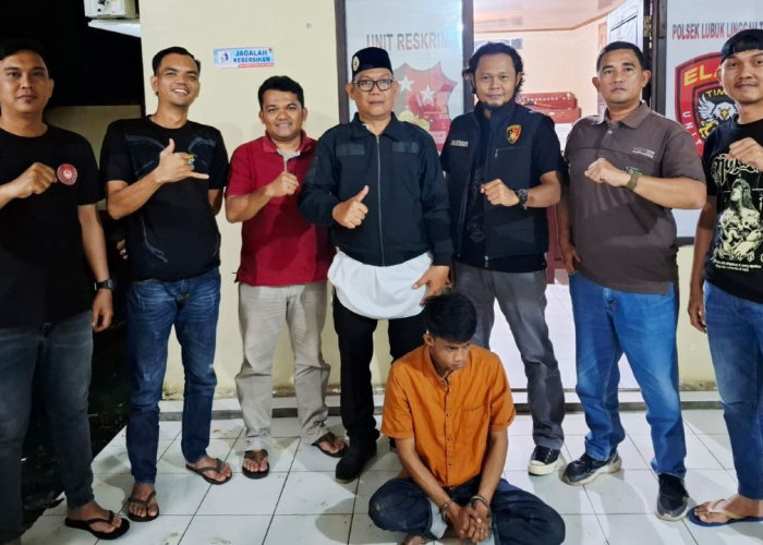 Pengakuan Tersangka Tusuk Juru Parkir di Lubuk Linggau, Dendam Sakit Hati