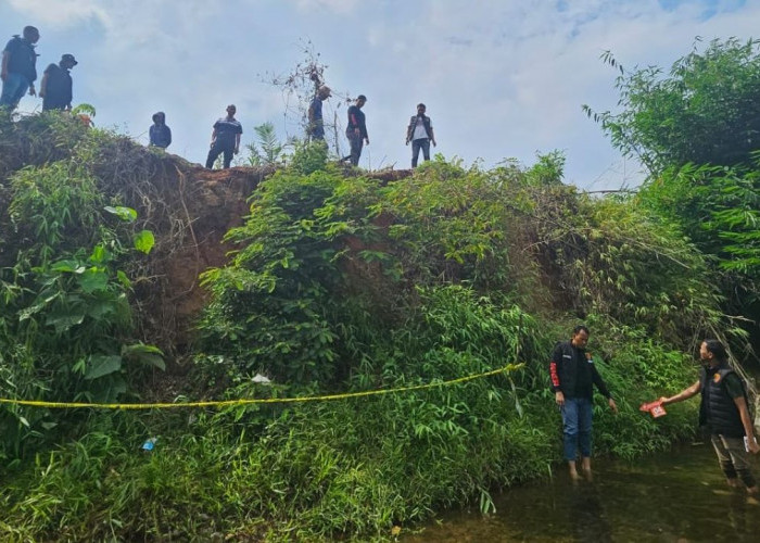 Nekat Terjun Ke Sungai, Pengedar Narkoba Ditemukan Warga Tidak Bernyawa di Musi Rawas