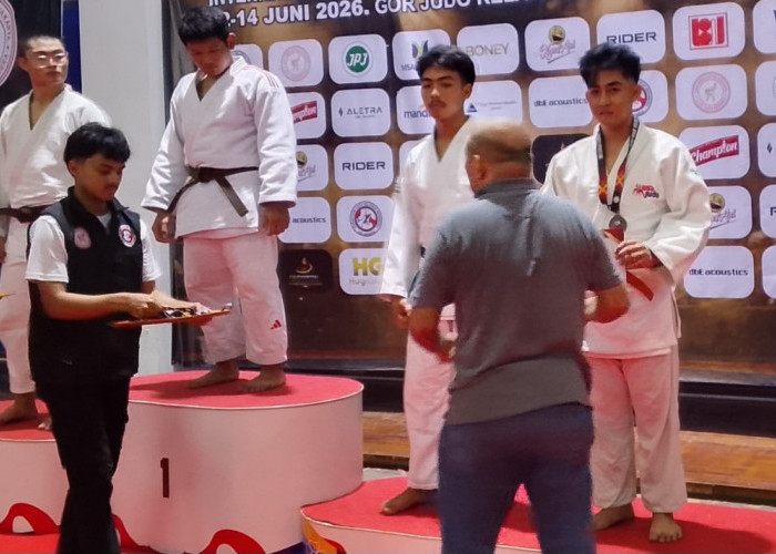 Arya Sutrisno, Atlet Judo Lubuk Linggau Raih Juara 3 Kejuaraan Internasional