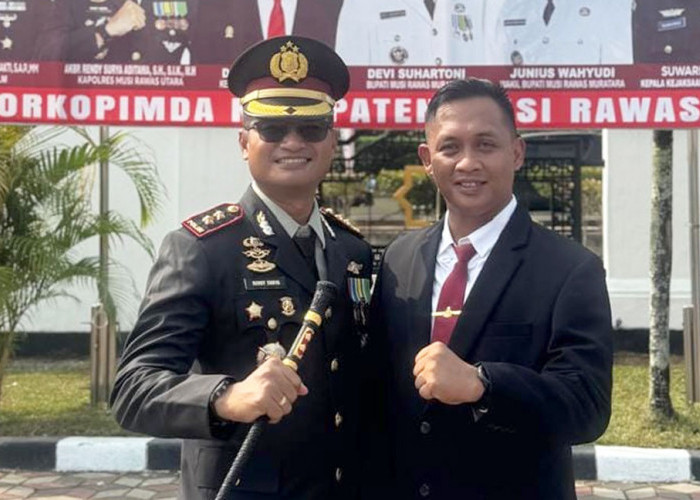 Jejak Pengabdian Iptu Joni Jamaris, dari Plakat Tinggi Hingga Pimpin Satreskrim Muratara