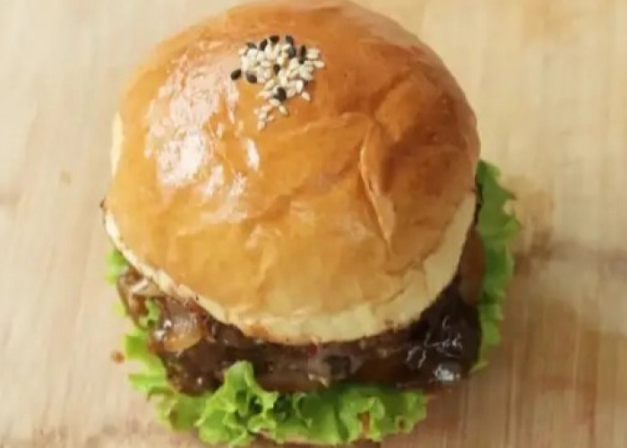 Resep Black Pepper Oat Beef Burger, Cocok Untuk Ide Jualan, Auto Cuan