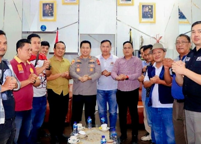 Polres Musi Rawas Gandeng Wartawan Sukseskan Program Polisi Bersama Masyarakat