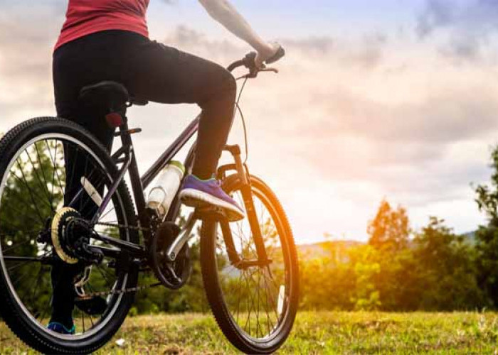 9 Manfaat Bersepeda, Salah Satunya Mencegah Penyakit Jiwa. Tahukah kamu!