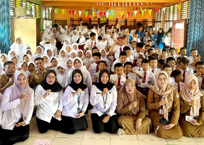 BNN Lubuk Linggau Gaungkan IKAN dan ANANDA BERSINAR, Cegah Narkoba Sejak Sekolah Demi Generasi Emas 2045