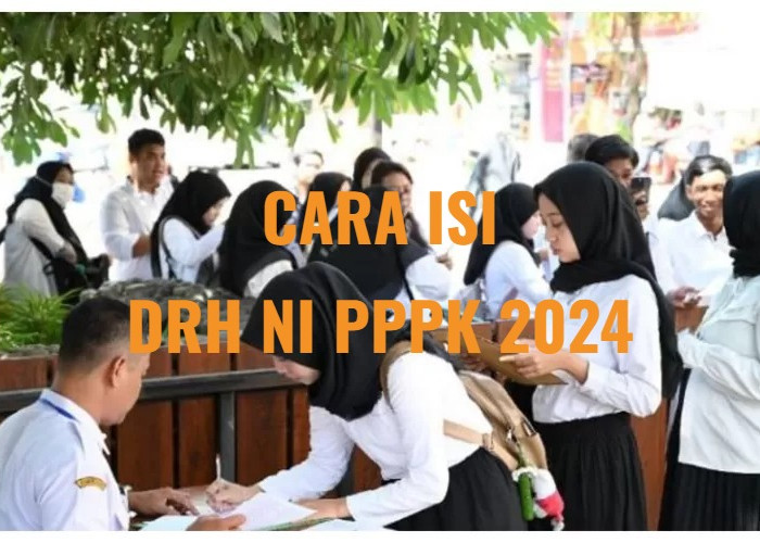 Apa Itu DRH NI PPPK 2024, Berikut Penjelasan Serta Cara Pengisannya, Pelamar Wajib Simak