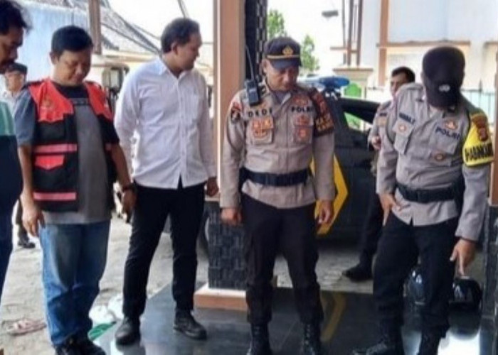 Rumah Warga di Lampung Dilempari Bom Molotov, Begini yang Terjadi