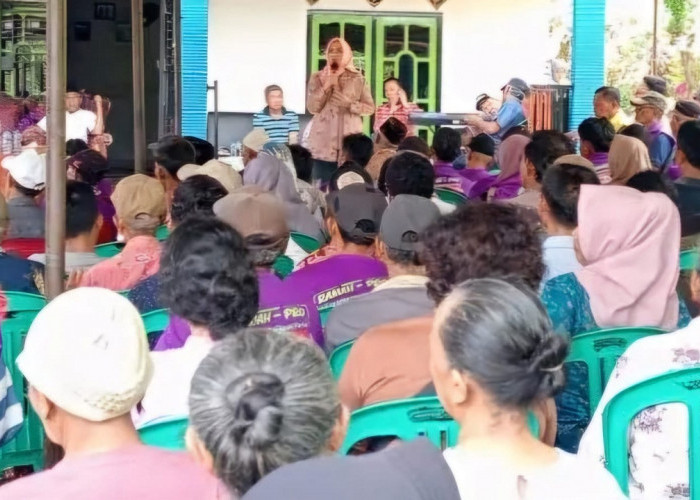 Kampanye Dialogis di Jayaloka Musi Rawas, Ramah Pro Pastikan 9 Program Mantab Berlanjut