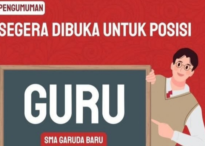 Daftar Formasi Rekrutmen Guru PPPK Sekolah Garuda Baru Tahun 2026
