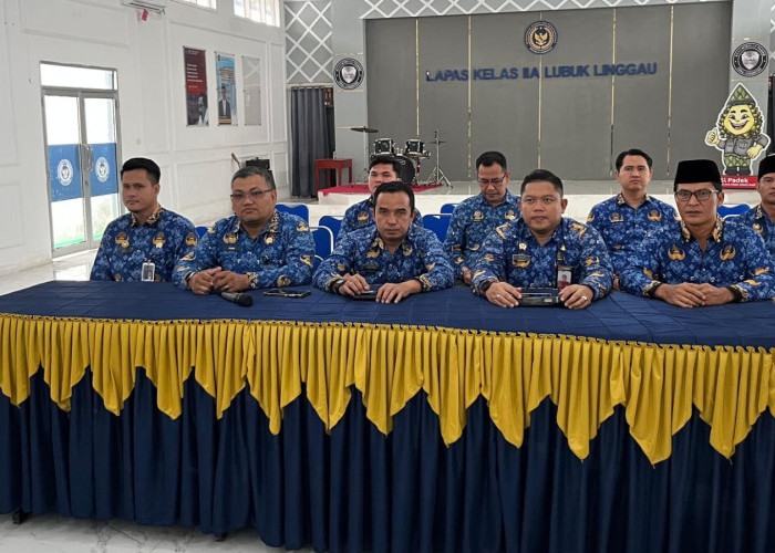 Lapas Lubuk Linggau Dukung Pendidikan Hukum untuk Pegawai Melalui Sosialisasi STIH Litigasi