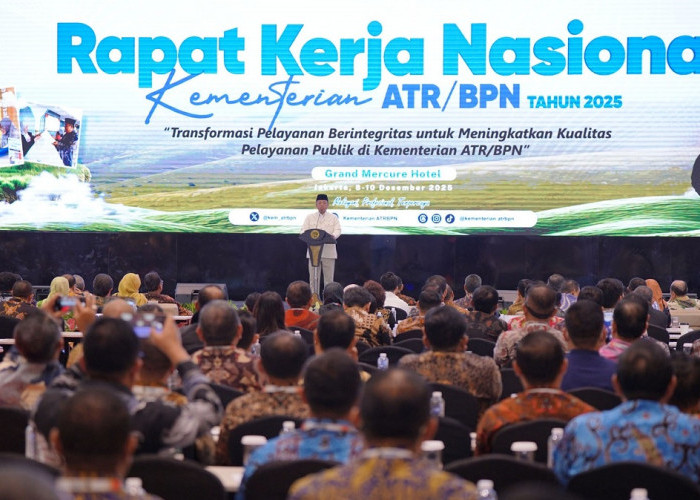 Rakernas 2025 Resmi Dibuka, Menteri Nusron Tekankan Pentingnya Keputusan Tepat untuk Pelayanan Masyarakat