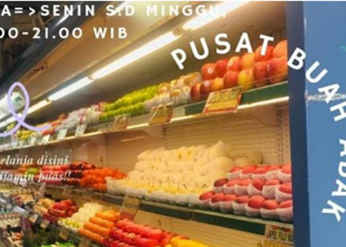 Pusat Buah Abak Lubuk Linggau Buka Lowongan Kerja, Berikut Posisi dan Kualifikasinya   