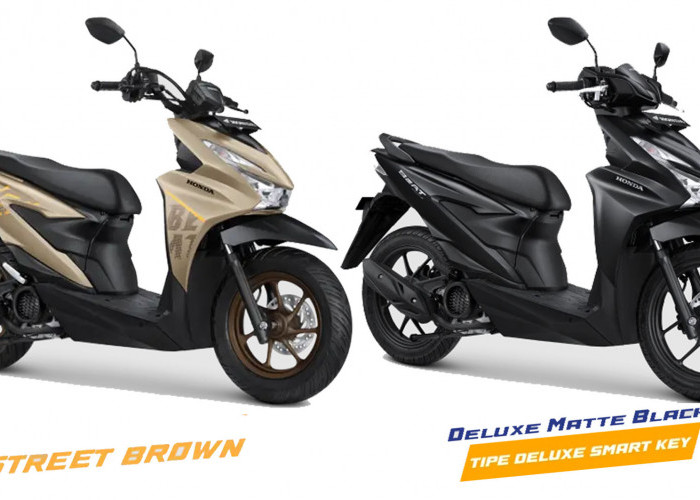 Performa Kencang dan Efisiensi Bahan Bakar, All New Honda BeAT Street dan All New Honda BeAT Deluxe Smart Key