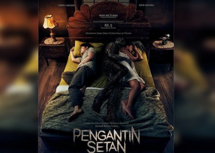 Sinopsis Film Pengantin Setan, Kisah Nyata Tentang Jin Perusak Rumah Tangga, Berani Nonton