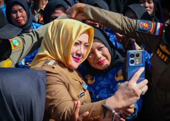 Bupati Hj Ratna Machnud Komitmen Meningkatkan Kesejahteraan PPPK Paruh Waktu di Musi Rawas