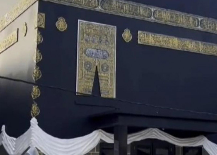 Viral, Masjid di Jepara Mirip Kabah, Baru Diresmikan Penampakannya Buat Kagum
