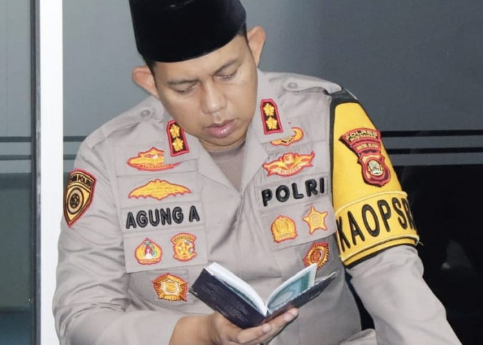 Syukuran Gedung SPPG, Kapolres Musi Rawas Tegaskan Ini