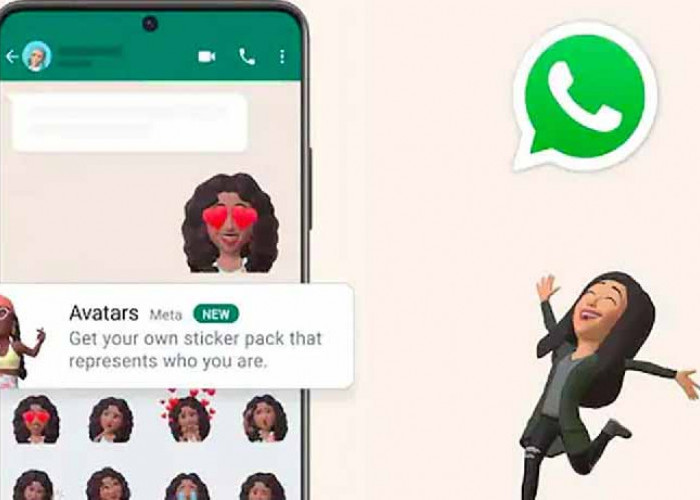 Meta Avatar, Update Terbaru WhatsApp yang Dapat Dipersonalisasi