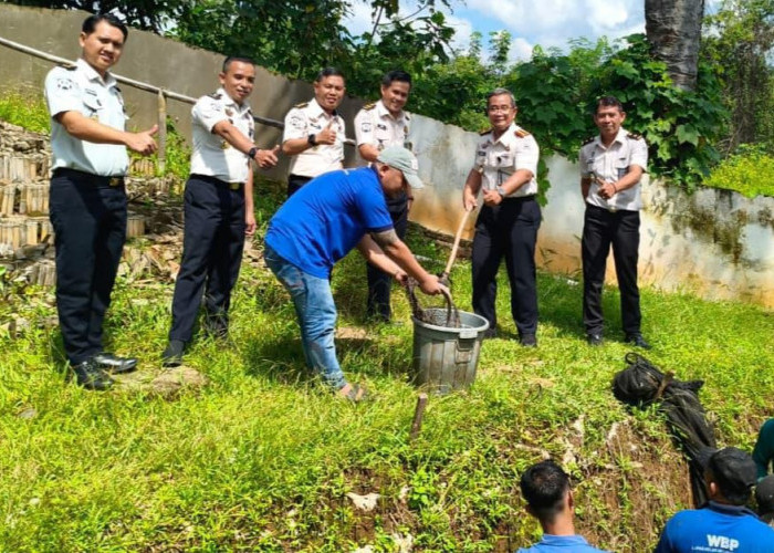 Lapas Lubuk Linggau Panen Ikan Patin, Warga Binaan Belajar Mandiri dan Dukung Ketahanan Pangan