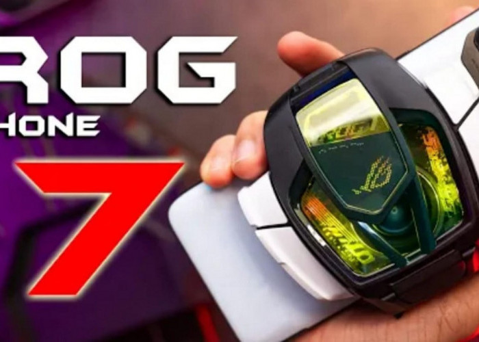 ROG Phone 7 Ultimate: HP Gaming Sempurna, No Debat! Buruan Intip Spesifikasi dan Harganya di Sini