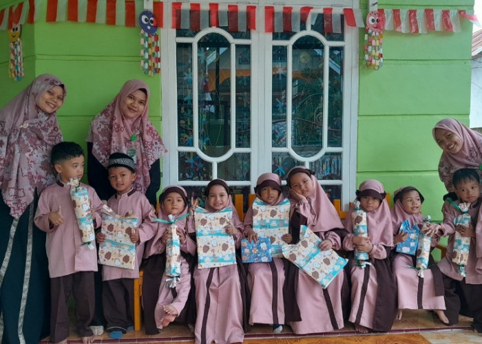 TK Unggulan Bintang Al- Aqsa Lubuk Linggau Latih Anak Mandiri Lewat Kegiatan Ekstrakurikuler