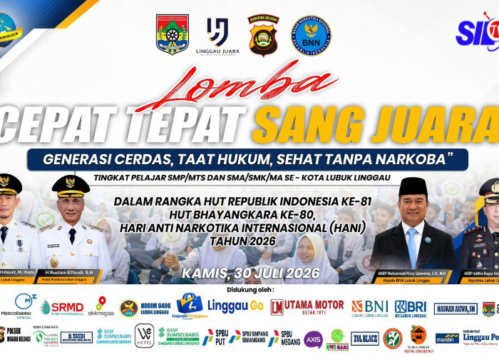 Lomba Cepat Tepat Sang Juara, Soal Dibuat Unpari, Berikut Tata Tertib Peserta