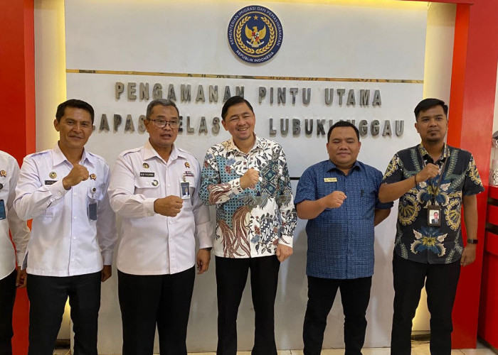 Lapas Lubuk Linggau Lanjutkan Pembenahan Layanan Publik Bersama Ombudsman