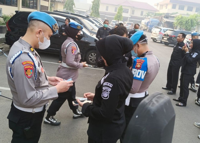 Deteksi Judi Online, HP Polisi di Sumsel Diperiksa Propam