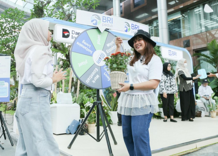 Peringati Hari Lingkungan Hidup Sedunia, BRI Dorong Kesadaran Kelola Sampah melalui Green Action BRI Peduli
