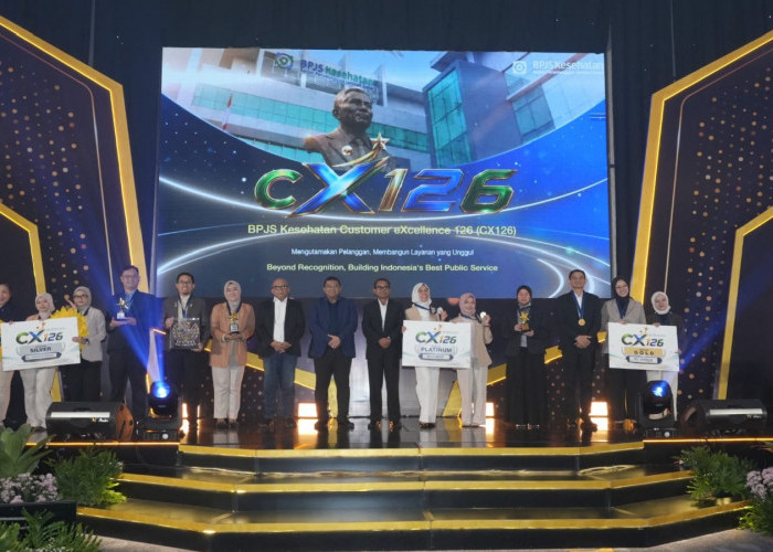 BPJS Kesehatan Bangun Standar Customer Excellence melalui CX126