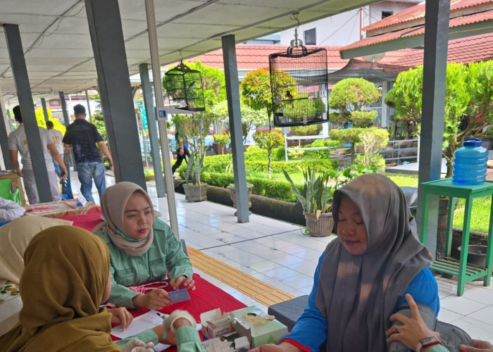 Lapas Lubuk Linggau Beri Layanan Kesehatan Rutin Kerjasama Puskesmas Sidorejo Bagi Warga Binaan dan Tahanan