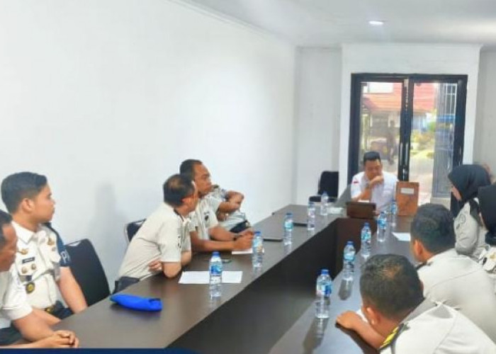 Perkuat Keamanan dan Disiplin Pegawai, Lapas Narkotika Muara Beliti Gelar Rapat Struktural
