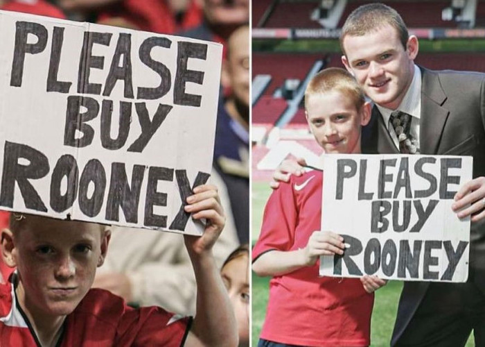 Kisah Joe Ruane, Bocah yang Berperan atas Kedatangan Wayne Rooney ke Manchester United