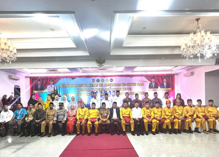 MAN 2 Lubuk Linggau Gelar Pelepasan Siswa Kelas XII Angkatan ke-XXVIII dan Wisuda Tahfidz Angkatan ke-VII