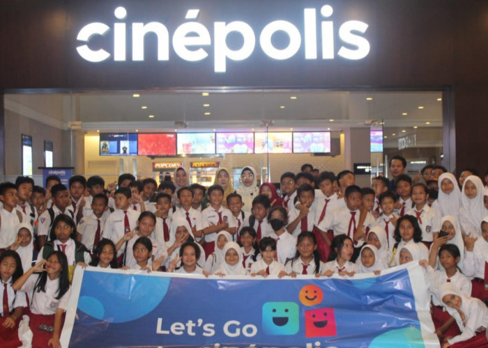 Let Go to Cinepolis, Program CSR Cinepolis untuk Anak Indonesia